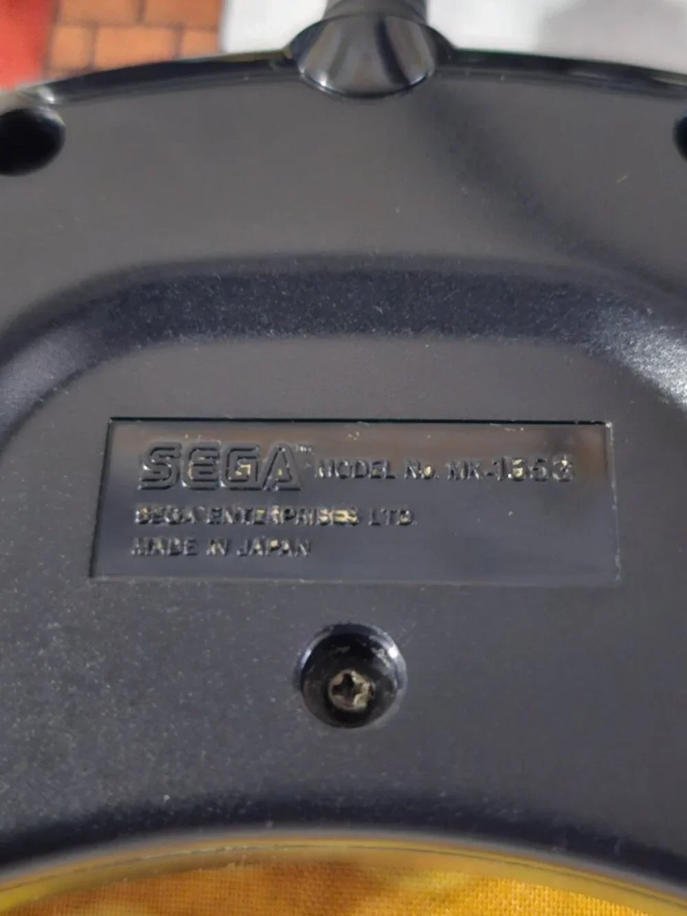 Original Sega Genesis 6-Button Controller OEM Official (MK 1653) Vintage